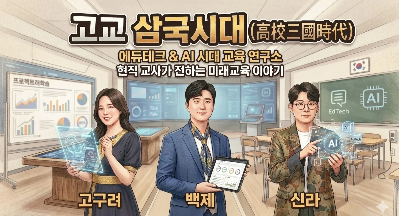 고교 삼국시대: 고구려, 백제, 신라