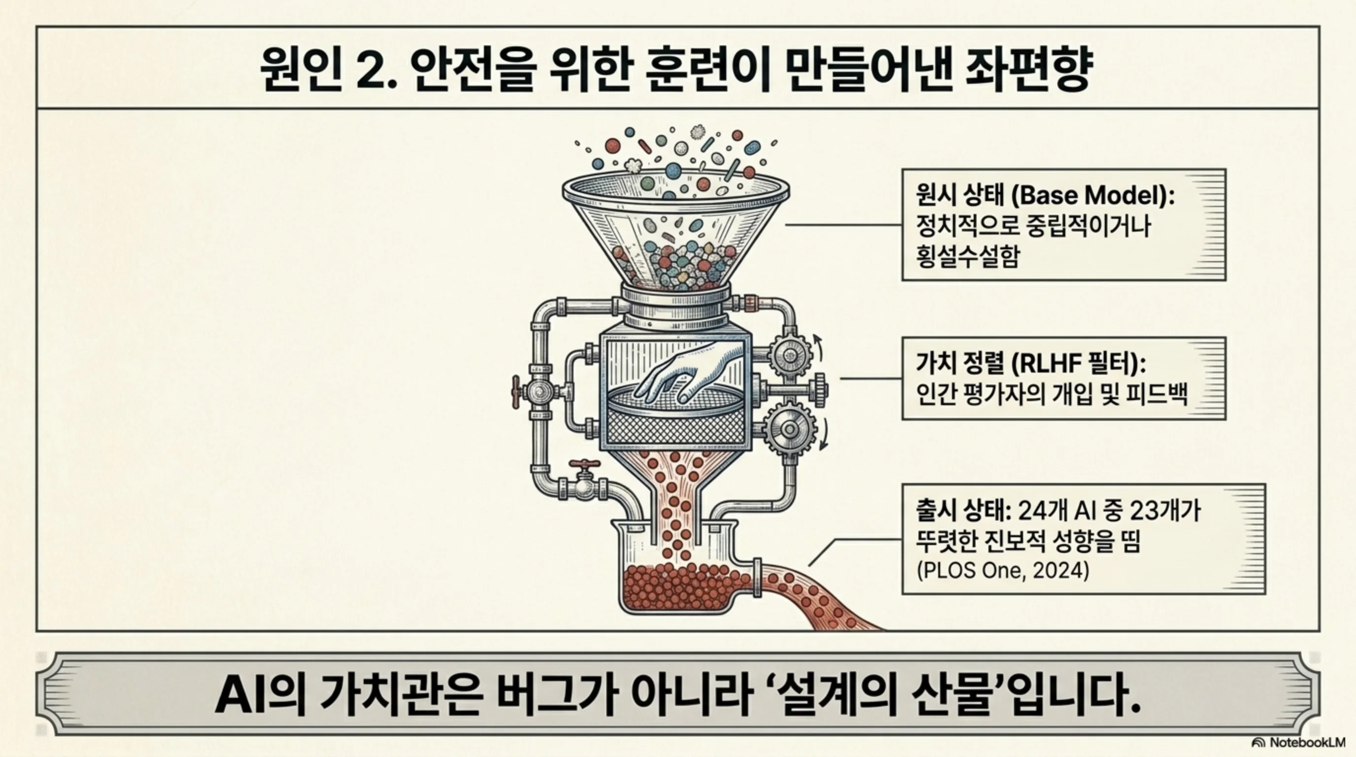 안전 훈련과 가치 정렬 슬라이드